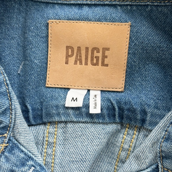 Paige Kimber Belt Denim Shacket - Catrin - Picture 3 of 10